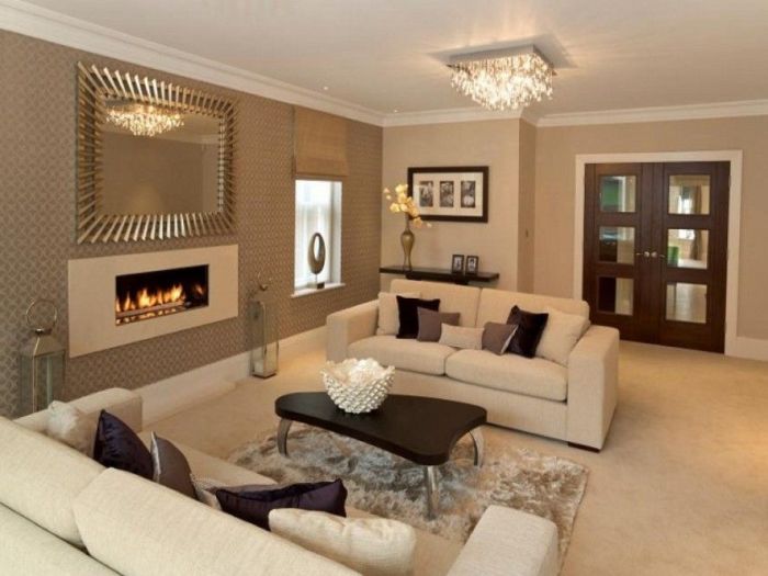 Modern-interior-brown-and-cream-living-interior-deco-ideas-that-has ... Modern-interior-brown-and-cream-living-interior-deco-ideas-that-has ...