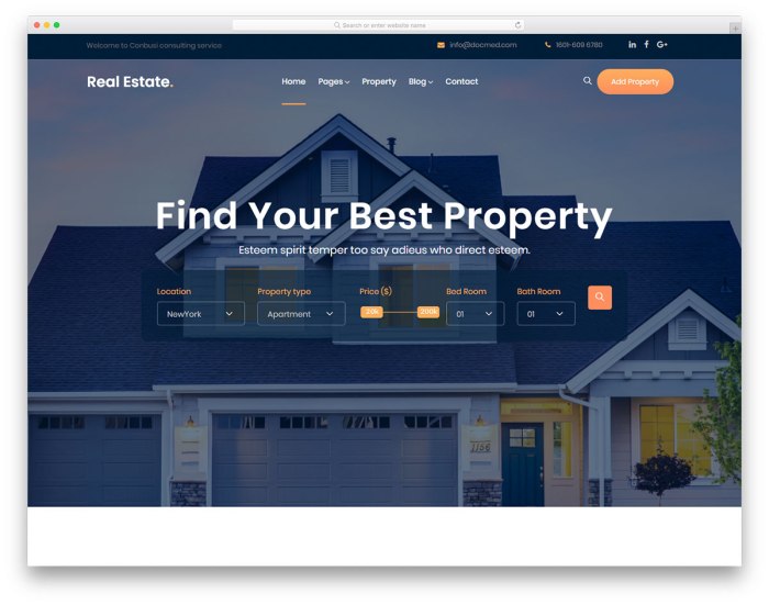 20 Best Free Real Estate Website Templates 2020 - Colorlib 20 Best Free Real Estate Website Templates 2020 - Colorlib