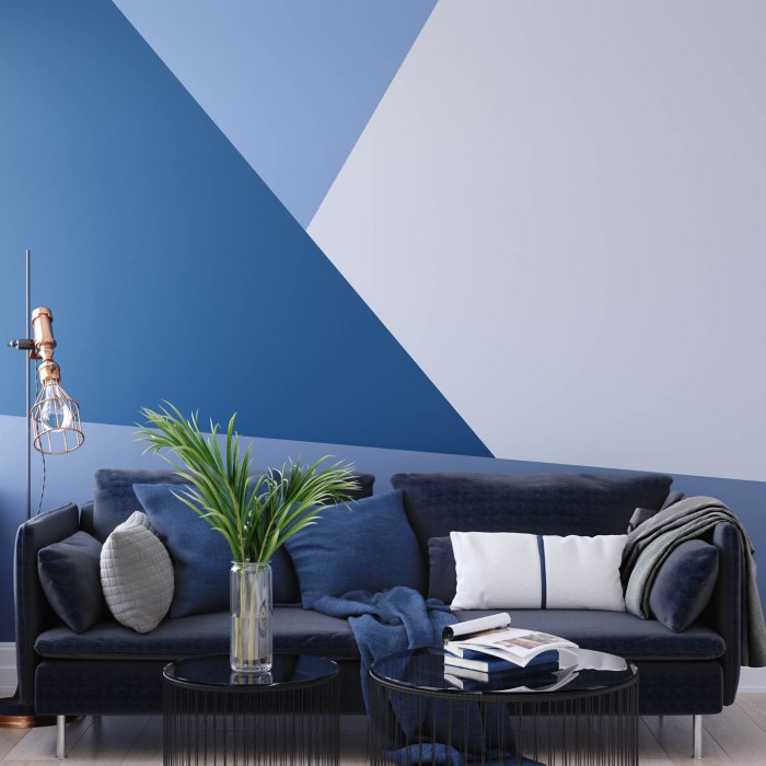 Wall Paint Design Ideas With Tape (10+ DIY Painting Projects) - From ... Wall Paint Design Ideas With Tape (10+ DIY Painting Projects) - From ...